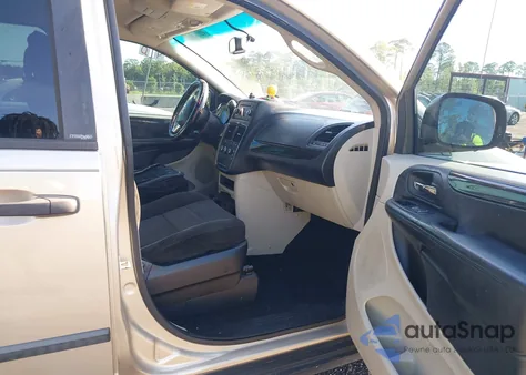 2014 Dodge Grand Caravan American Value Pkg from USA, damaged, VIN 2C4RDGBG9ER161183